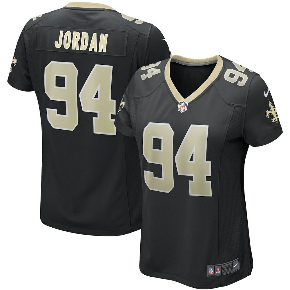 Nike Cameron Jordan New Orleans Saints Women's Game Jersey Black