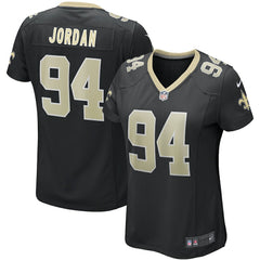Nike Cameron Jordan New Orleans Saints Women's Game Jersey Black