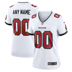 Nike Tampa Bay Buccaneers Women's Custom Game Jersey White