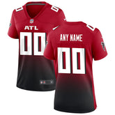 Nike Atlanta Falcons Women's Alternate Custom Game Jersey Red