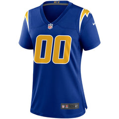 Nike Los Angeles Chargers Women's Alternate Custom Game Jersey Royal