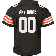 Nike Cleveland Browns Youth Custom Game Jersey Brown