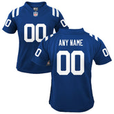 Nike Indianapolis Colts Youth Custom Game Jersey Royal