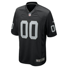 Nike Las Vegas Raiders Youth Custom Game Jersey Black