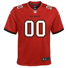 Nike Tampa Bay Buccaneers Youth Custom Game Jersey Red