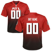 Nike Atlanta Falcons Youth Alternate Custom Game Jersey Red