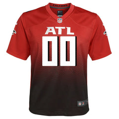Nike Atlanta Falcons Youth Alternate Custom Game Jersey Red