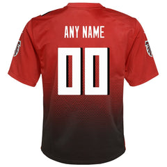 Nike Atlanta Falcons Youth Alternate Custom Game Jersey Red