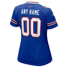 Nike Buffalo Bills Women's Custom Game Jersey Royal