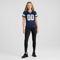 Nike Dallas Cowboys Women's Custom Game Jersey Navy