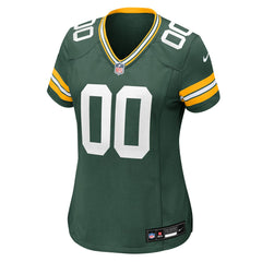 Nike Green Bay Packers Women's Custom Game Jersey Green