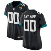 Nike Jacksonville Jaguars Women's Custom Jersey Black