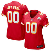 Nike Kansas City Chiefs Women's Custom Game Jersey Red