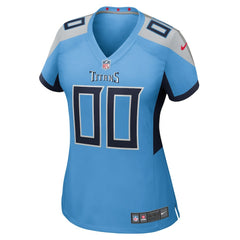 Nike Tennessee Titans Women's Alternate Custom Game Jersey Light Blue