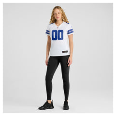 Nike Dallas Cowboys Women's Custom Game Jersey White