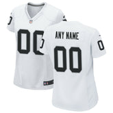 Nike Las Vegas Raiders Women's Custom Game Jersey White