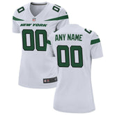 Nike New York Jets Women's Custom Game Jersey White