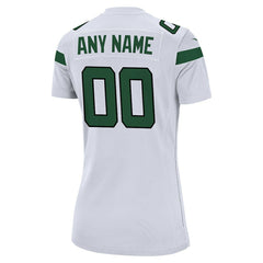 Nike New York Jets Women's Custom Game Jersey White