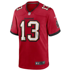 Nike Mike Evans Tampa Bay Buccaneers Game Jersey Red