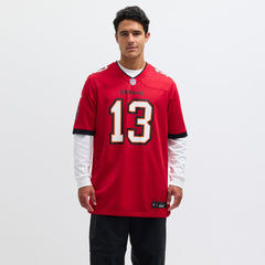 Nike Mike Evans Tampa Bay Buccaneers Game Jersey Red