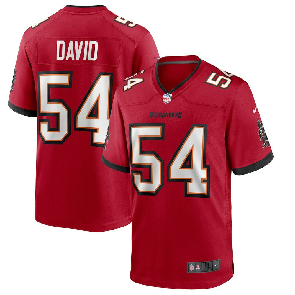 Nike Lavonte David Tampa Bay Buccaneers Game Jersey Red