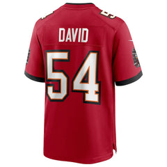 Nike Lavonte David Tampa Bay Buccaneers Game Jersey Red