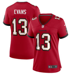 Nike Mike Evans Tampa Bay Buccaneers Women's Game Jersey Red