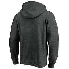 Tampa Bay Buccaneers Primary Logo Pullover Hoodie Heather Charcoal
