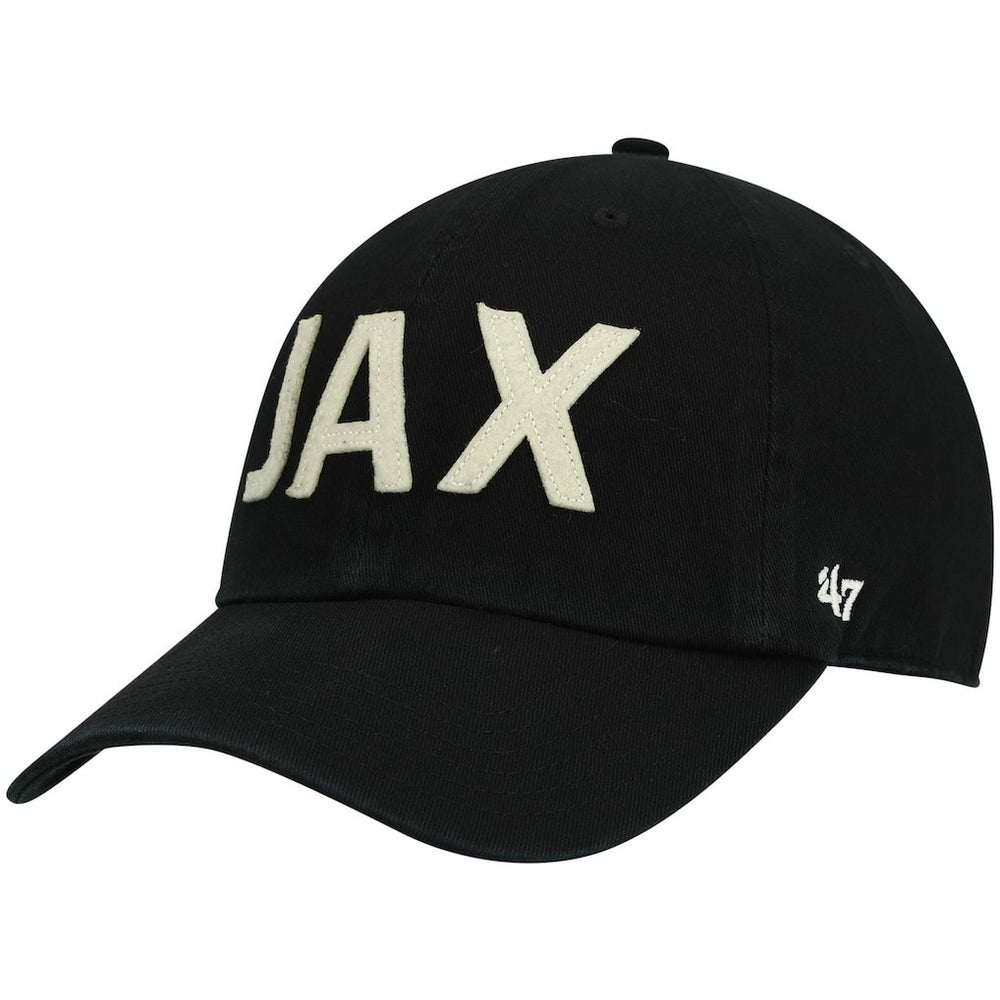 47 brand Jacksonville Jaguars '47 Women's Finley Clean Up Adjustable Hat Black