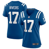 Nike Philip Rivers Indianapolis Colts Women's Game Jersey Royal