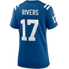 Nike Philip Rivers Indianapolis Colts Women's Game Jersey Royal