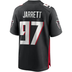 Nike Grady Jarrett Atlanta Falcons Game Player Jersey Black