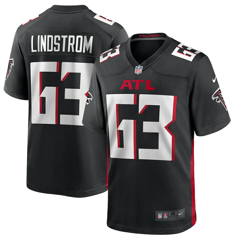 Nike Chris Lindstrom Atlanta Falcons Game Jersey Black