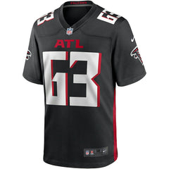Nike Chris Lindstrom Atlanta Falcons Game Jersey Black