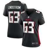 Nike Chris Lindstrom Atlanta Falcons Women's Game Jersey Black