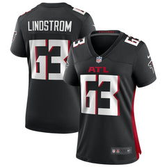 Nike Chris Lindstrom Atlanta Falcons Women's Game Jersey Black