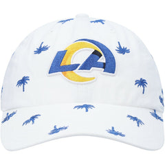 47 brand Los Angeles Rams '47 Women's Confetti Clean Up Adjustable Hat White