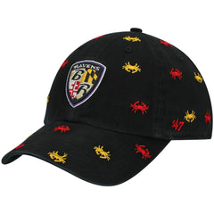 47 brand Baltimore Ravens '47 Women's Confetti Clean Up Adjustable Hat Black