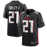 Nike Todd Gurley II Atlanta Falcons Game Player Jersey Black
