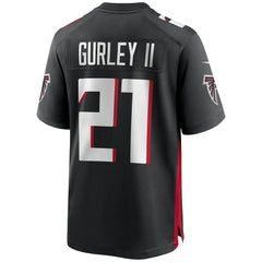 Nike Todd Gurley II Atlanta Falcons Game Player Jersey Black