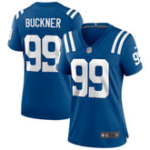 Nike DeForest Buckner Indianapolis Colts Women's Game Player Jersey Royal