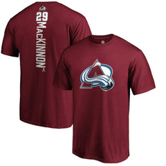 Nathan MacKinnon Colorado Avalanche Playmaker T-Shirt - Garnet - NHL 3908135