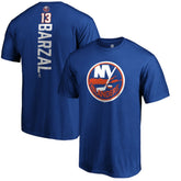Mathew Barzal New York Islanders Playmaker T-Shirt - Royal - NHL 3908152