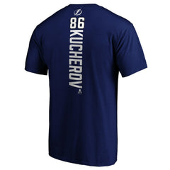 Nikita Kucherov Tampa Bay Lightning Playmaker T-Shirt - Royal - NHL 3908165