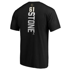 Mark Stone Vegas Golden Knights Playmaker T-Shirt - Black - NHL 3908173