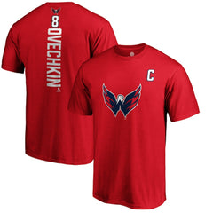Alexander Ovechkin Washington Capitals Playmaker T-Shirt - Red - NHL 3908174
