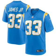 Nike Derwin James Los Angeles Chargers Game Player Jersey Powder Blue