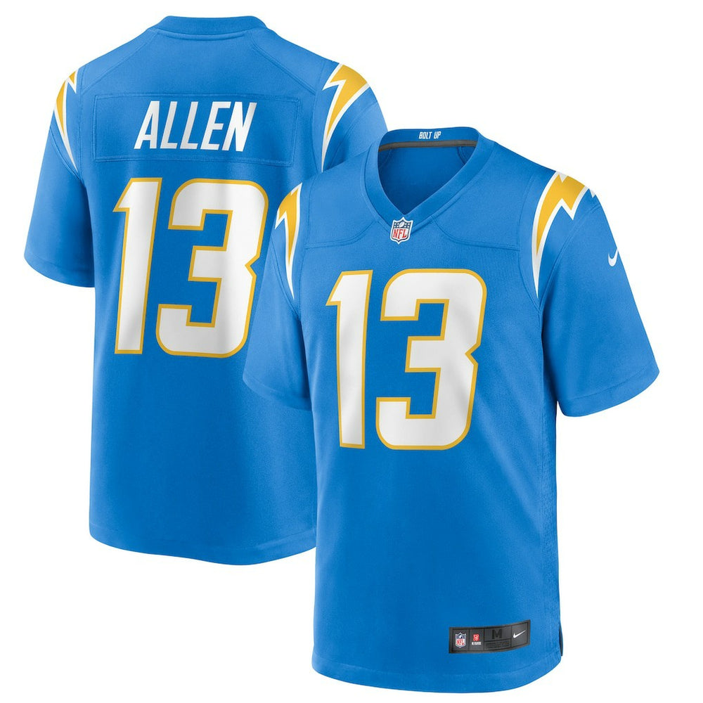 Nike Keenan Allen Los Angeles Chargers Game Player Jersey Powder Blue