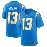 Nike Keenan Allen Los Angeles Chargers Game Player Jersey Powder Blue