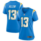 Nike Keenan Allen Los Angeles Chargers Women's Game Jersey Powder Blue